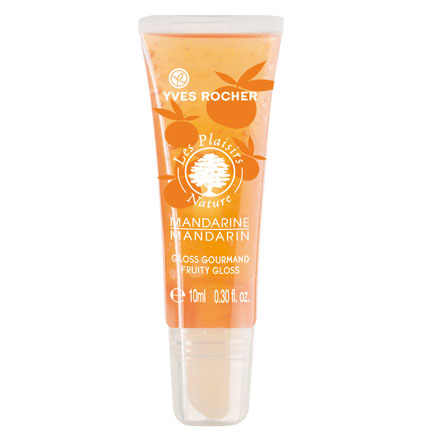 Блеск для губ "Мандарин" от Yves Rocher
