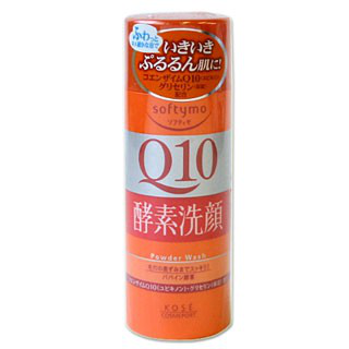 Пудра для умывания Softymo Q10 Powder Wash от Kose