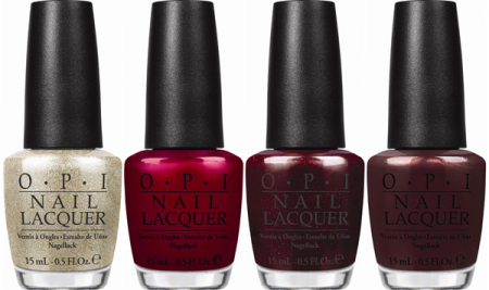 Лак для ногтей (оттенок HL E08 Underneath The Mistletoe) от OPI