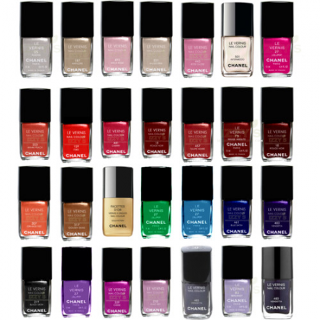 Лак для ногтей Le Vernis Nail Colour (оттенки № 483, 583, 491, 617, 455) от Chanel