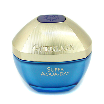 Увлажняющий дневной крем для нормальной и смешанной кожи лица Super Aqua-Day от GUERLAIN
