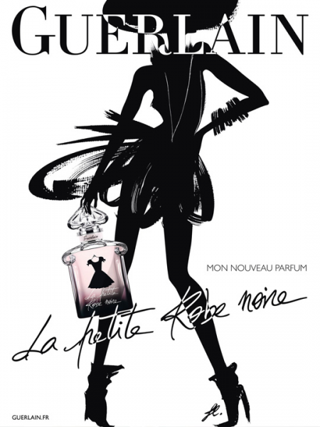 Туалетная вода-спрей La Petite Robe Noire от Guerlain