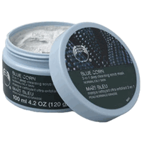 Очищающая маска-скраб 3-в-1 «Голубая кукуруза» от The Body Shop