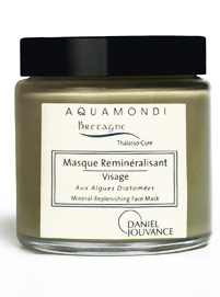Минеральная маска для лица Aquamondi Bretagne от Daniel Jouvance
