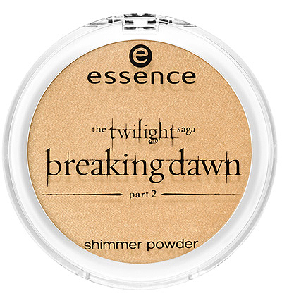 Сияющая пудра из коллекции «Twilight Saga: Breaking Dawn» (оттенок № 01 Bella's Secret) от Essence