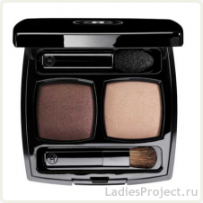 Двойные тени для век Ombre Contraste Duo (оттенок № 37 Sable Emouvant) от Chanel