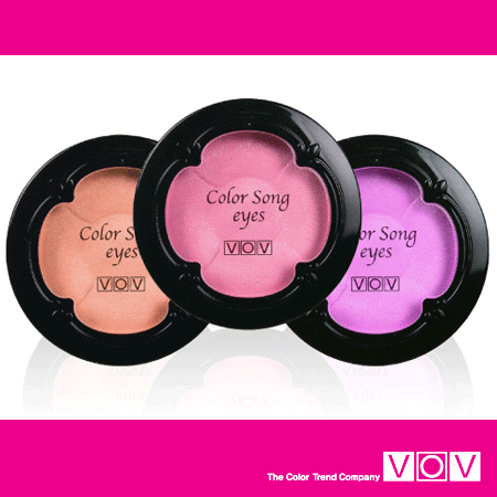 Тени для век Color song от VOV