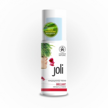 Кондиционер-маска для волос Brilliant "Мягкость и блеск" от Joli