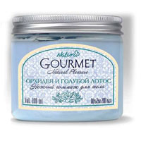 Нежный гоммаж для тела Gourmet "Орхидея и голубой лотос" Natura от 36/6