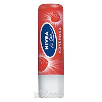 Бальзам для губ "Фруктовые звезды" Клубника от Nivea