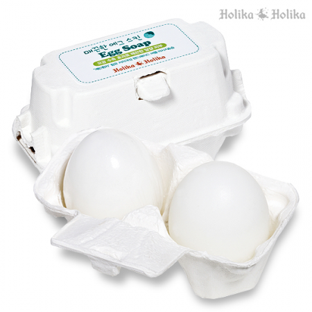 Мыло Egg Soap от Holika Holika