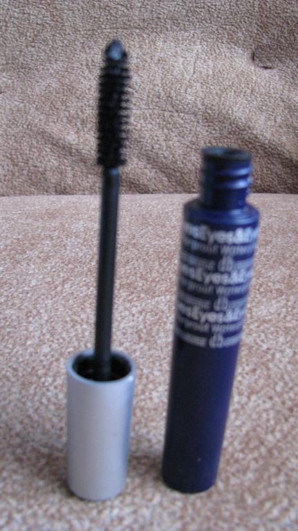 Водостойкая тушь для ресниц от Dark Blue Cosmetic