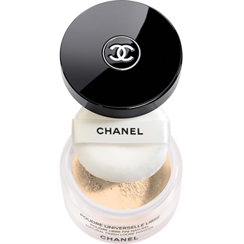 Рассыпчатая пудра натуральный макияж Poudre Universelle Libre (оттенок № 25 Peche Clair) от Chanel