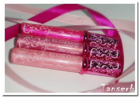 Блеск для губ Glamour Shine Lipgloss в новом дизайне (оттенки SH 505, SH 53, SH 15) от EL Corazon