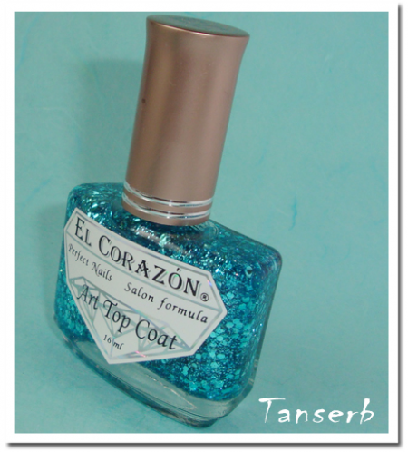 Лак для ногтей Art Top Coat (оттенок № 421 / 15 Cinderella's first ball) от El Corazon