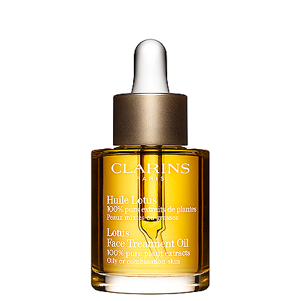 Clarins lotus масло