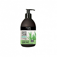 Смягчающее мыло для рук «Барбадосское алоэ» от Organic Shop
