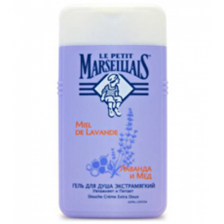 Гель для душа "Лаванда и мед"от Le Petit Marseillais