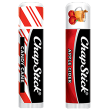 Бальзам для губ «Candy Cane» и «Apple Cider» от ChapStick