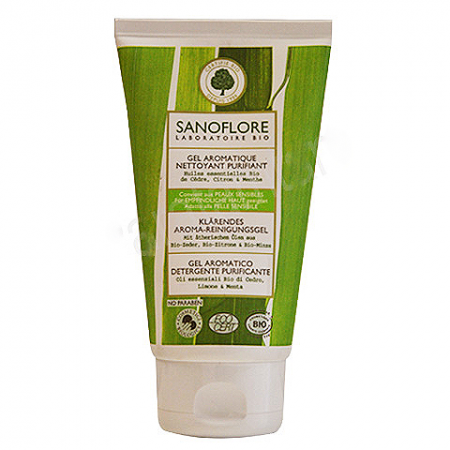 Гель для умывания «Gel Aromatique Nettoyant Purifiant» от Sanoflore