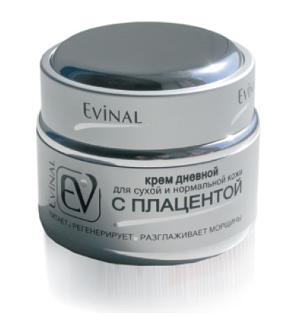 Крем для лица с плацентой от Evinal