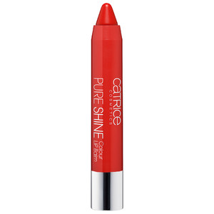 Цветной бальзам для губ Pure Shine Color Lip Balm (оттенок № 070 Don't Red il) от Catrice