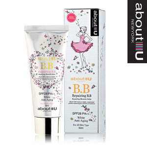Восстанавливающий антивозрастной BB-крем PRIVIA ABOUT U SPF 28 PA++ от PRIVIA U