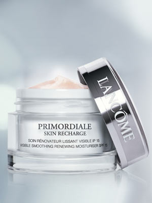 Антивозрастной дневной крем Primordiale Skin Recharge SPF15 от Lancome