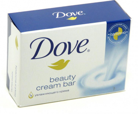 Увлажняющее крем-мыло от Dove
