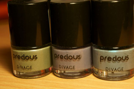 Лак для ногтей Precious (№ 4602, 4603, 4606) от Divage