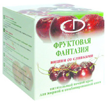 Крем для лица «Вишня со сливками» от Delia Cosmetics