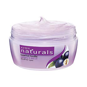 Фруктовая маска-суфле для волос "Ши и асаи" от Avon