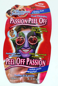 Отшелушивающая маска-пленка Peel Off Passion "Гранат и Страстоцвет" от Montagne Jeunesse