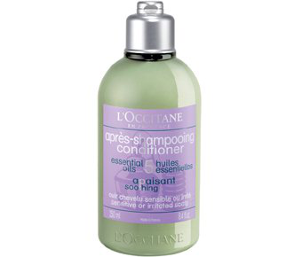 Кондиционер для чувствительной кожи головы от L'Occitane