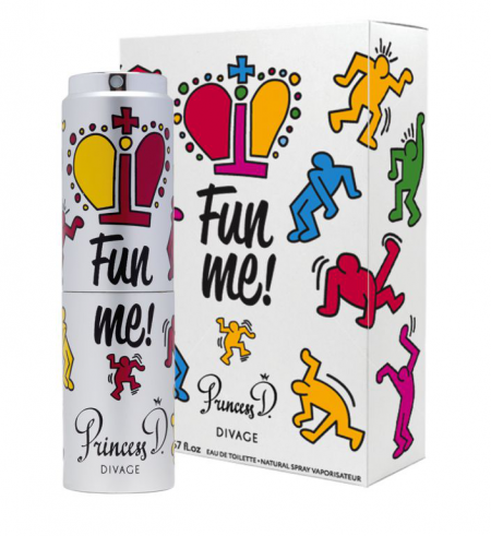 Туалетная вода Fun me Princess D от Divage