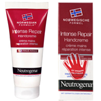 Крем для сухой кожи рук Intense repair от Neutrogena
