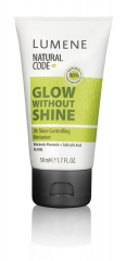 Матирующий увлажняющий крем 24 часа Glow Without Shine от Lumene (1)