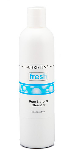 Мыло-гель для лица Fresh Pure & Natural Cleanser от Christina
