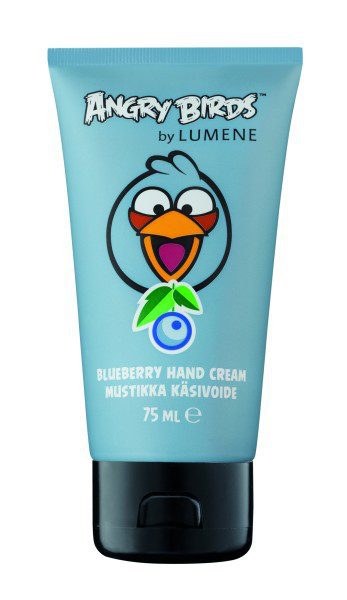 Увлажняющий крем для рук с черникой Angry Birds Blueberry от Lumene