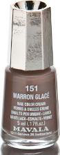Лак для ногтей (оттенок № 151 Marron Glace) от Mavala