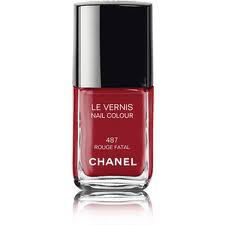Лак для ногтей Le Vernis (оттенок № 487 Rouge Fatal) от Chanel