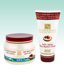 Питательный крем для тела с добавлением масла шиа Anti-Aging Shea Butter Cream от Health & Beauty