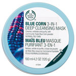 Маска для лица 3в1 "Синяя кукуруза" от The Body Shop