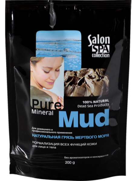 Грязь Мертвого моря (из серии Salon Spa collection) от Эльфа laboratory