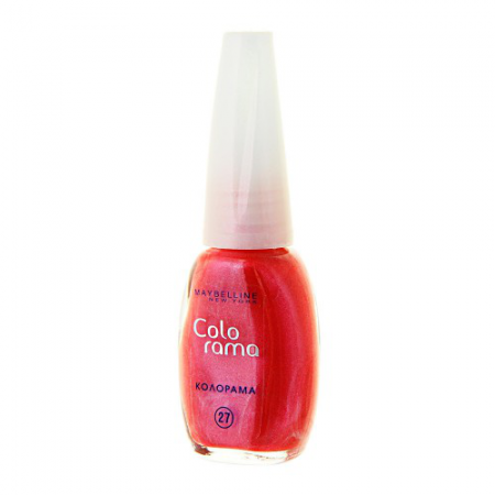 Лак для ногтей Colorama (оттенок № 27 Фруктовая карамель) от Maybelline