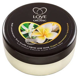 Суфле для тела "Франжипани и Флёрдоранж" от Love 2 Mix Organic (1)