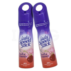 Дезодорант-антиперспирант Fresh&Essence "Вишня" от Lady Speed Stick