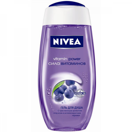 Гель для душа "Сила витаминов" от Nivea (1)