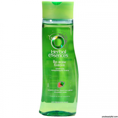 Шампунь "Во всем блеске" от Herbal Essences