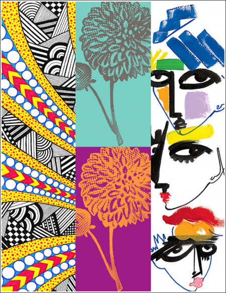 Кисти для макияжа из коллекции MAC Illustrated Collection + Nordstrom Exclusives от MAC